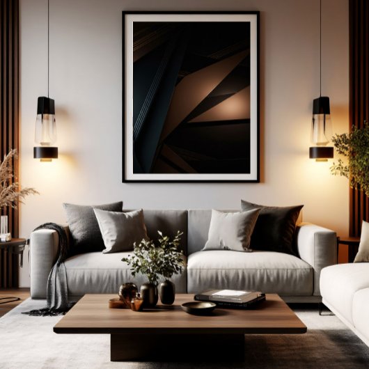 Schatten des Luxus Poster