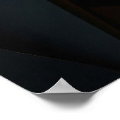 Schatten des Luxus Poster (Ecke)