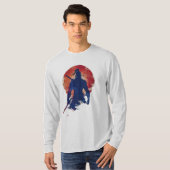 Schatten des Mondes: Das Schweigen der Shinobi T-Shirt (Vorne ganz)