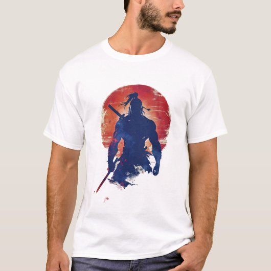 Schatten des Mondes: Das Schweigen der Shinobi T-Shirt (Vorderseite)