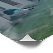 Schatten des Netzwerks Poster (Ecke)