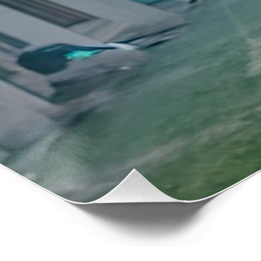 Schatten des Netzwerks Poster (Ecke)