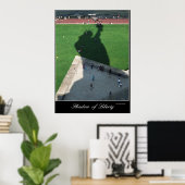 Schatten des Posters der Freiheit Poster (Heimbüro)