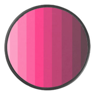 Schatten des rosa Hockey-Pucks Eishockey Puck