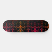 Schatten des roten Skateboards (Horizontal)