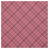 Schatten des roten Tartan Stoff (Muster)