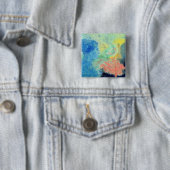 Schatten des Schlafes (Pastell auf Papier Button (Beispiel)