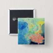 Schatten des Schlafes (Pastell auf Papier Button (Vorne & Hinten)