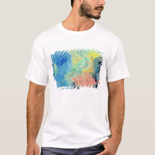 Schatten des Schlafes (Pastell auf Papier T-Shirt
