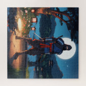Schatten des Shinobi: Mitternachtsmond-Ninja-Quest Puzzle (Horizontal)