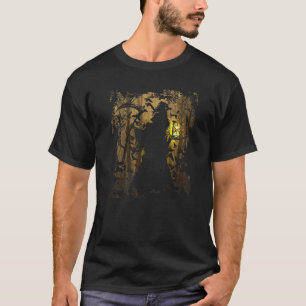 Schatten des Todes Sensenmann mit Stundenglas Myth T-Shirt