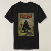 Schatten des Torturers Gene Wolfe T-Shirt (Design vorne)