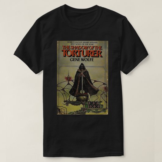 Schatten des Torturers Gene Wolfe T-Shirt (Design vorne)