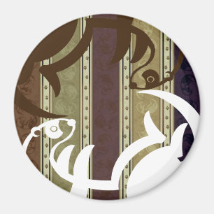 Schatten des Zobel-Magneten Magnet