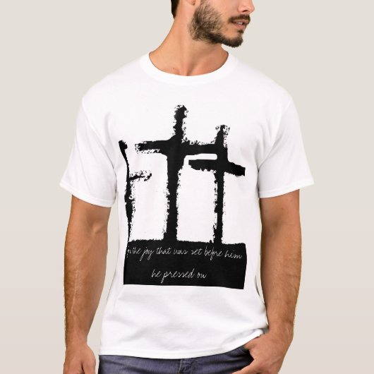 "Schatten" durch Michael Crozz T-Shirt (Vorderseite)