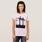 "Schatten" durch Michael Crozz T-Shirt (Vorne ganz)
