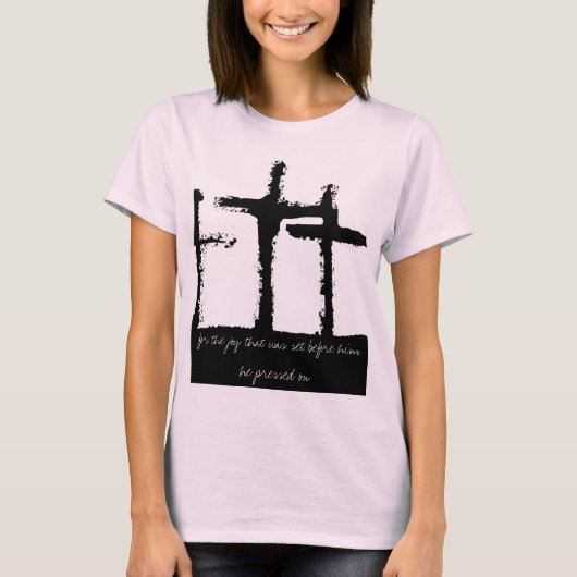 "Schatten" durch Michael Crozz T-Shirt (Vorderseite)