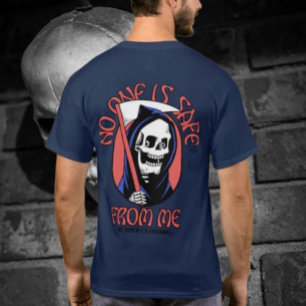 Schatten durch Sensenmann Bekleiden T-Shirt