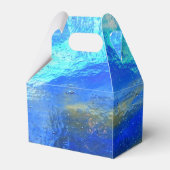 Schatten eines Bootes Geschenkschachtel (Rückseite)