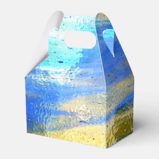 Schatten eines Bootes Geschenkschachtel (Vorderseite)