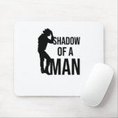 Schatten eines Mann Special Silhouette V3 Aufklebe Mousepad (Mit Mouse)