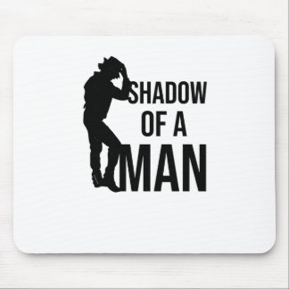 Schatten eines Mann Special Silhouette V3 Aufklebe Mousepad