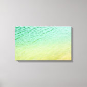 Schatten eines Sees Leinwanddruck (Vorderseite)