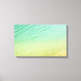 Schatten eines Sees Leinwanddruck