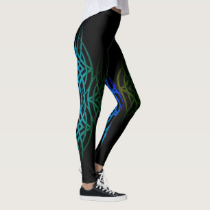 Schatten-Eklipse-Dreiergruppe (Regenbogen) Leggings