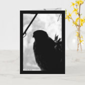Schatten-Falke Karte (Gelbe Blume)