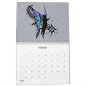 Schatten-Feen und kosmische Katzen Kalender (Mär 2027)