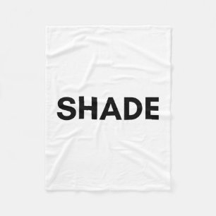 Schatten Fleecedecke