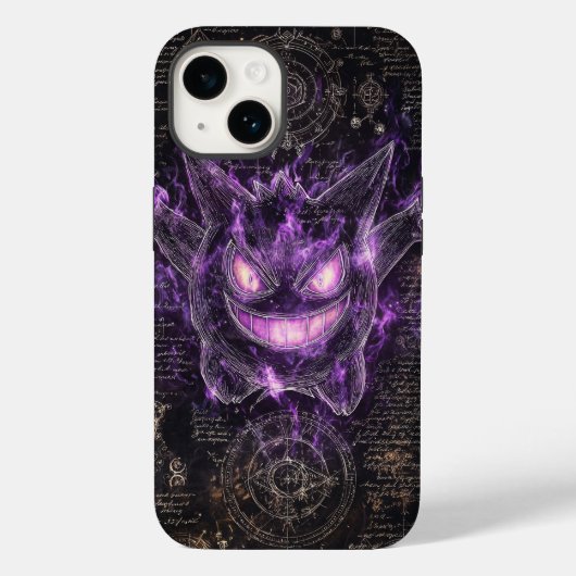 Schatten-Formel Gengar Case-Mate iPhone Hülle (Rückseite)
