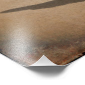 Schatten Fotodruck (Ecke)