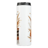 SCHATTEN FÜR BROWN FALL RAINBOW & PUMPKIN THERMOSBECHER (Rückseite)