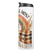 SCHATTEN FÜR BROWN FALL RAINBOW & PUMPKIN THERMOSBECHER (Nach rechts gedreht)