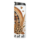 SCHATTEN FÜR BROWN FALL RAINBOW & PUMPKIN THERMOSBECHER (Nach rechts gedreht)