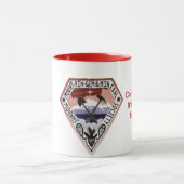 Schatten-Gebirgskaffee-Tasse Tasse (Zentrum)