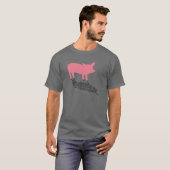 Schatten-Geheimnis-Dunkelheits-T - Shirt (Vorne ganz)