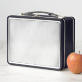 Schatten Gerahmte Papiertextur - Graustufen Metall Brotdose (Beispiel)