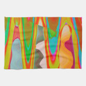 Schatten-Gespräch - orientalische Geschirrtuch (Horizontal)