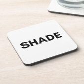 Schatten Getränkeuntersetzer (Linke Seite)