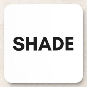 Schatten Getränkeuntersetzer