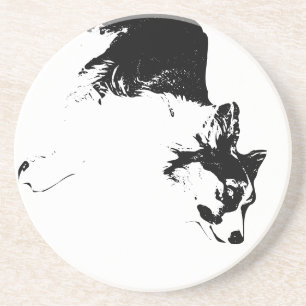 Schatten Getränkeuntersetzer