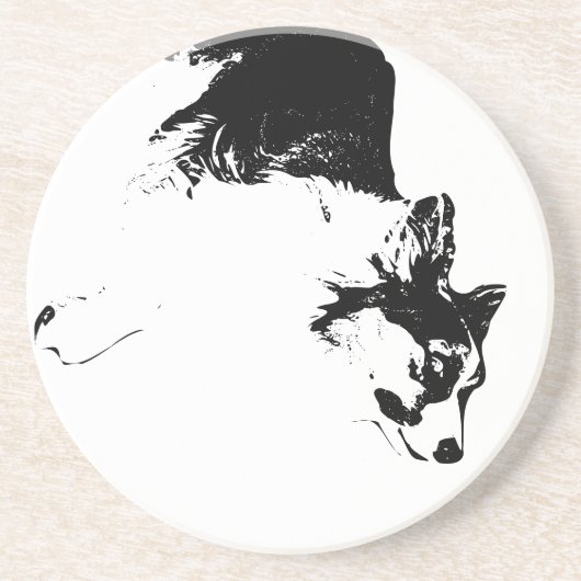 Schatten Getränkeuntersetzer (Vorne)