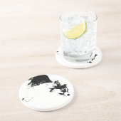 Schatten Getränkeuntersetzer (Seite)