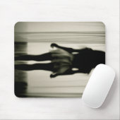 Schatten im Morgenlicht Mousepad (Mit Mouse)
