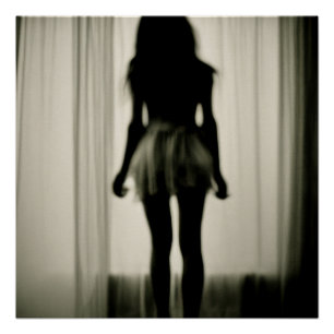 Schatten im Morgenlicht Poster