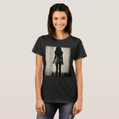 Schatten im Morgenlicht T-Shirt (Vorne ganz)