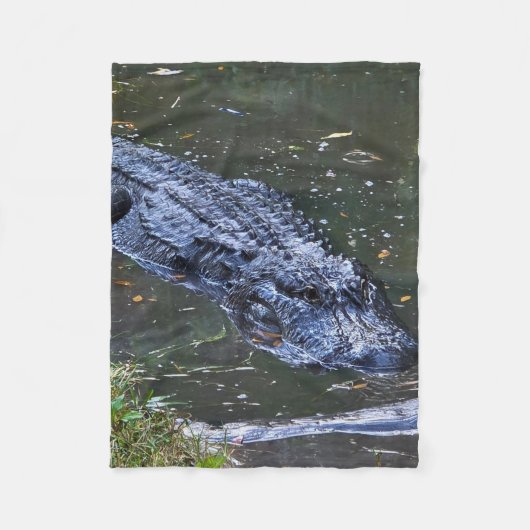 Schatten in den Untiefen Fleecedecke (Vorderseite)